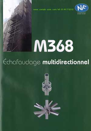 Les composants d' &eacute;chafaudage multidirectionnel